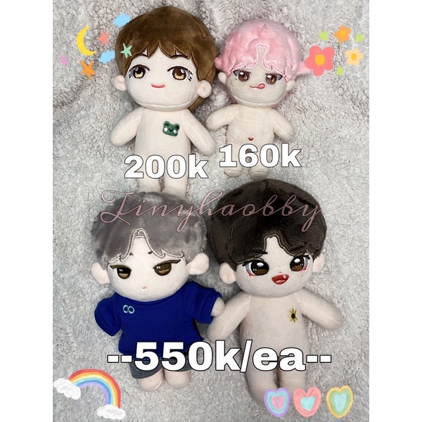 chocolate8, lamb hao 15cm, merryu, Lingling8 doll the8 Mingyu Seventeen doll