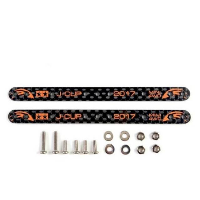 Rep Tamiya 95106 HG Carbon Reinforcing plate / Stick J-Cup 2017