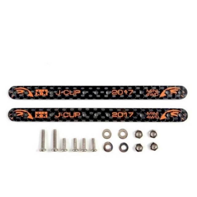 Rep Tamiya 95106 HG Carbon Reinforcing plate / Stick J-Cup 2017