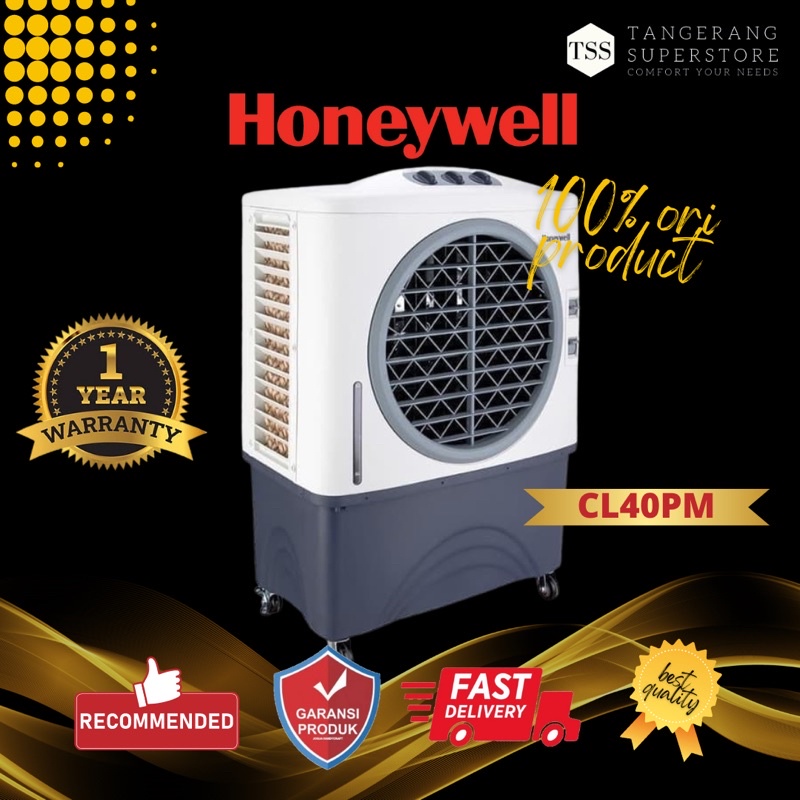 AIR COOLER 40L HONEYWELL AC CL40PM SEMI OUTDOOR SERIES