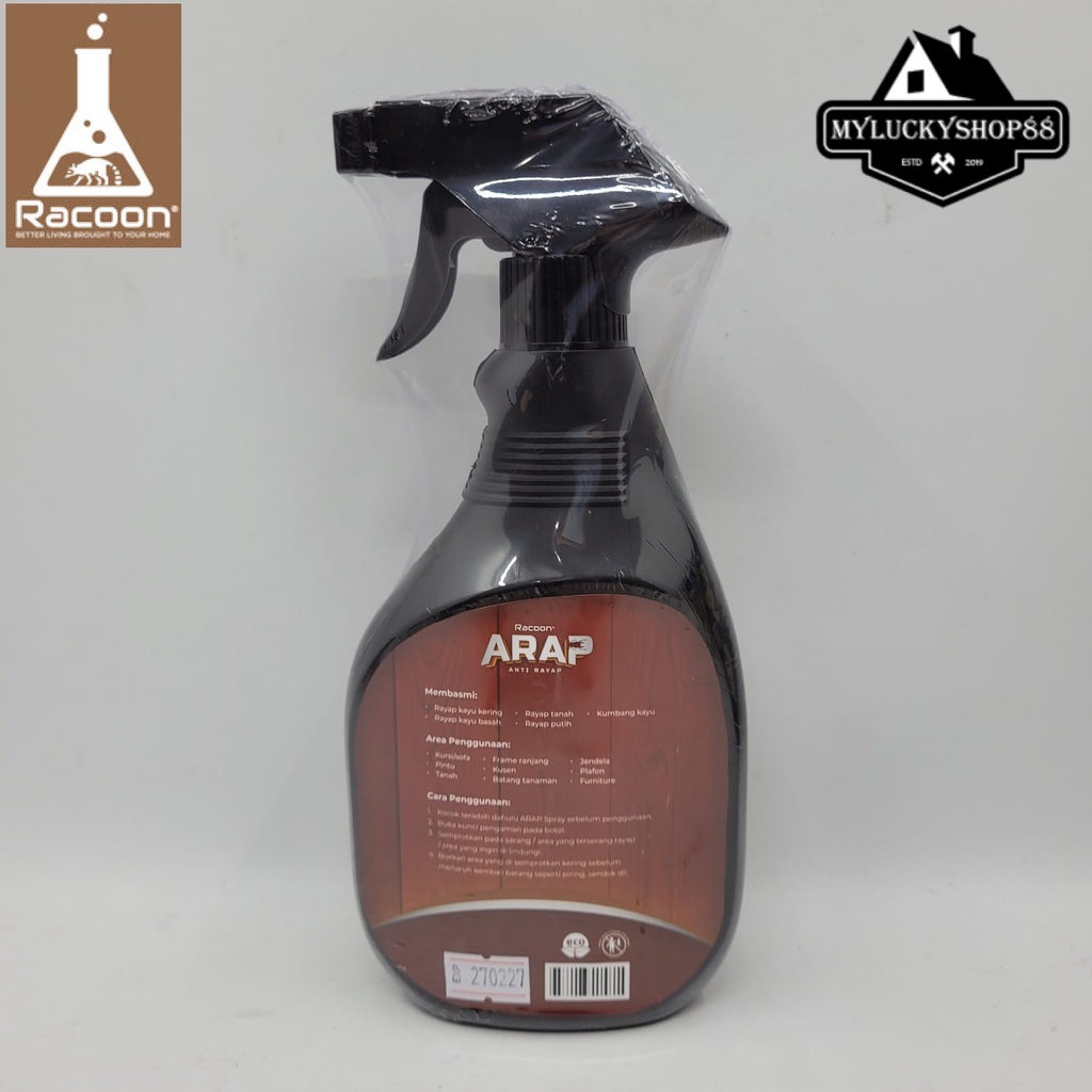 Racoon ARAP Termite Spray Sprayer Anti Rayap Semprotan Cairan Obat