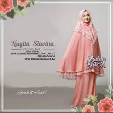 New..Mukena Nagita Slavina