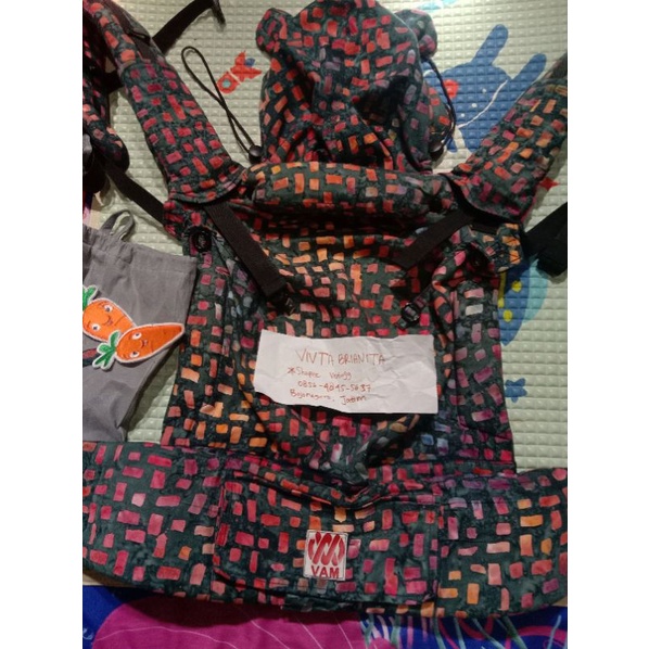 preloved SSC VAM konversi Kawung