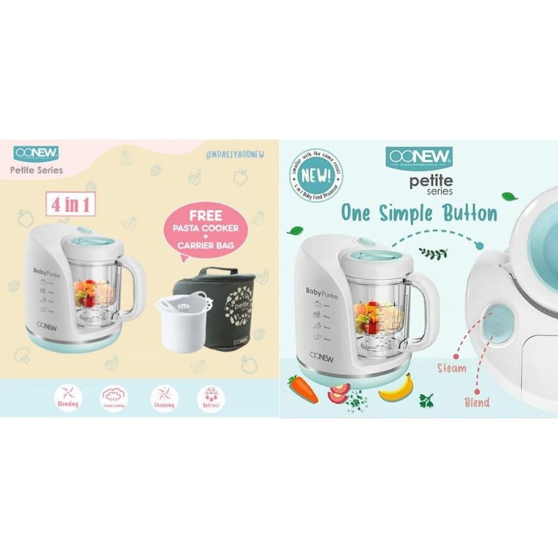Oonew 4 In 1 Petite Series