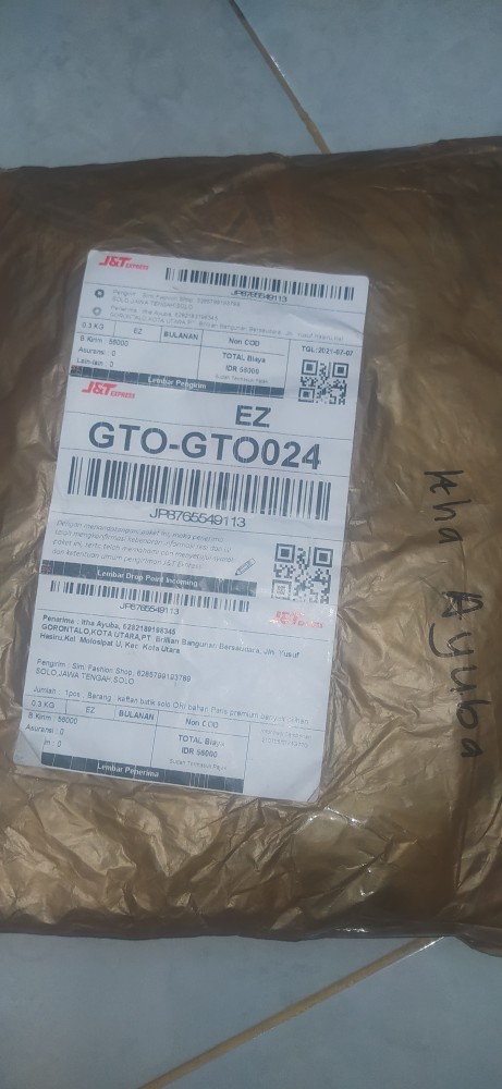 Kaftan Batik Solo Ori Bahan Paris Premium Banyak Pilihan Motif Bisa Milih Ukuran Allsize Fit Jumbo