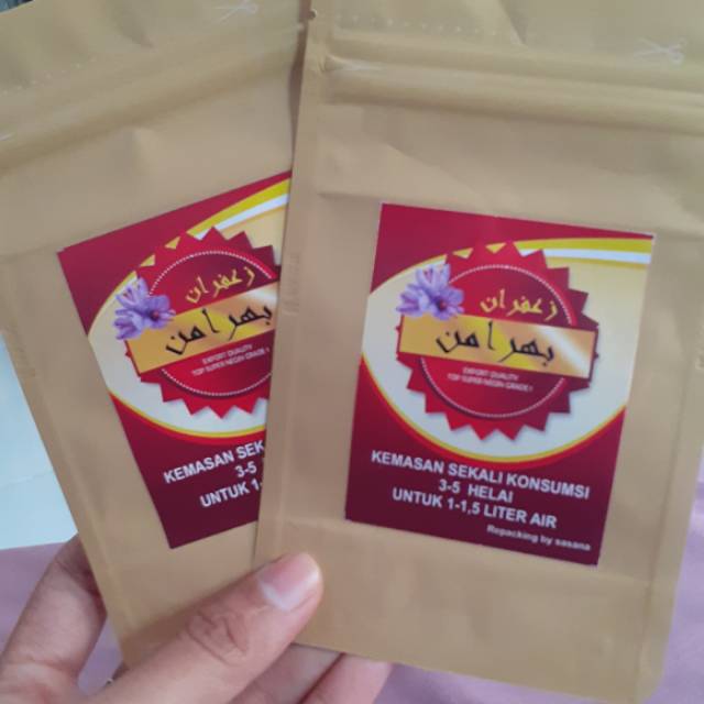 

SAFRON / BUNGA SAFRON / SAFRON SACHET