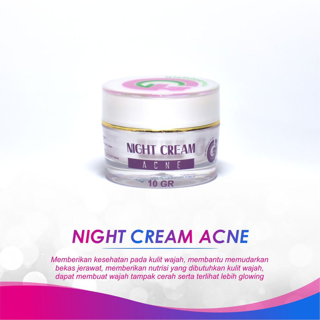 Paket  Acne Glowing Komplit | Glafidsya | Skincare | Kosmetik-1