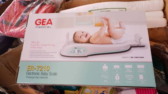 GEA Timbangan Digital Bayi Tipe ER-7210