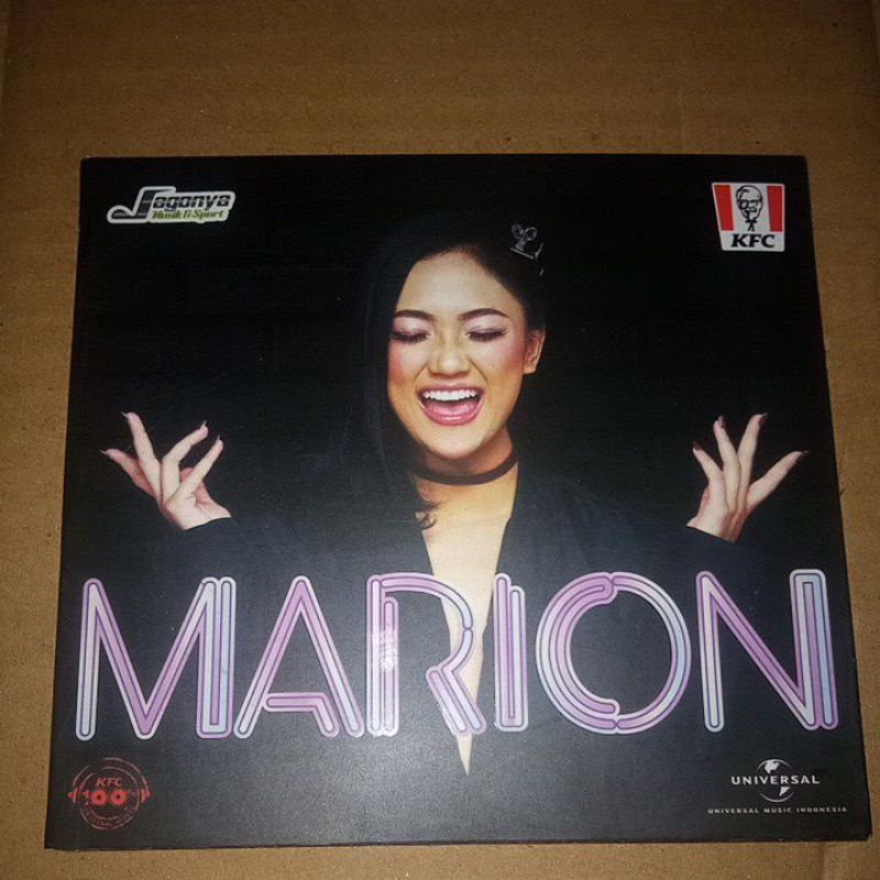 CD MARION JOLA Marion