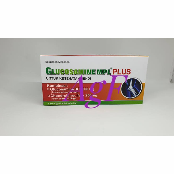 Glucosamine MPL Plus Caplet isi 30 (Medikon)