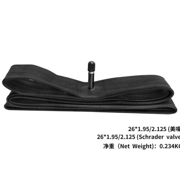 Ban dalam Sepeda 26 x 1.95 - 2.125 Ban Dalam Sepeda Pentil Besar MTB