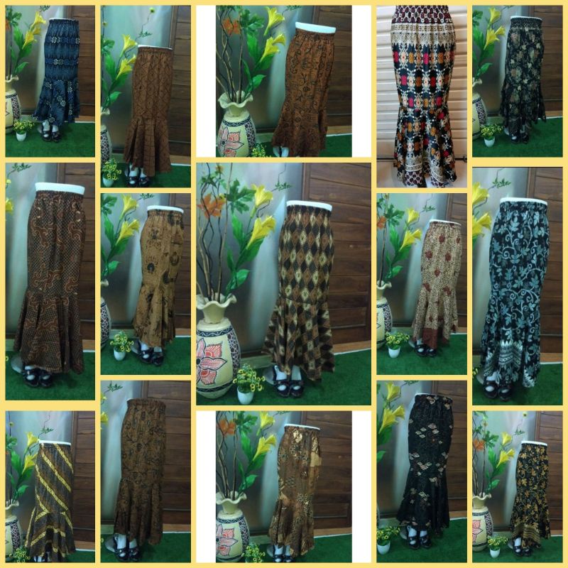 [Bisa COD] ROK DUYUNG BATIK DEWASA