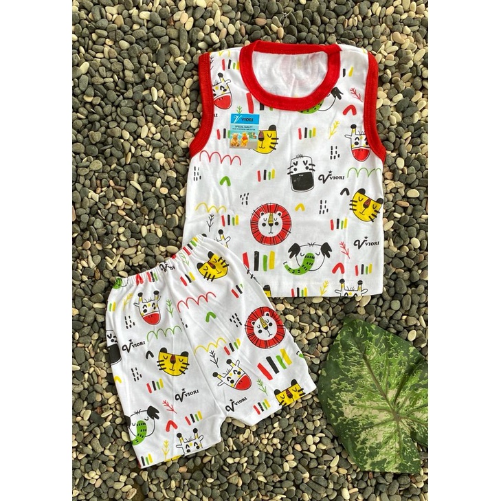 baju bayi lucu murah motif dayak setelan KUTUNG 3-18 bulan (BISA REQ WARNA)