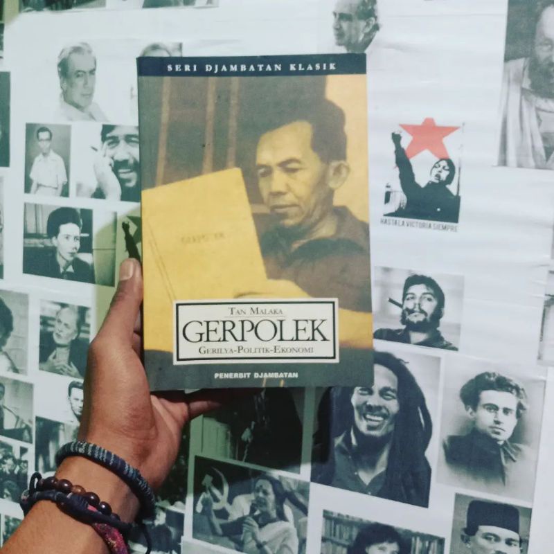 Gerpolek: Gerilya, Politik dan Ekonomi by Tan Malaka - Djambatan