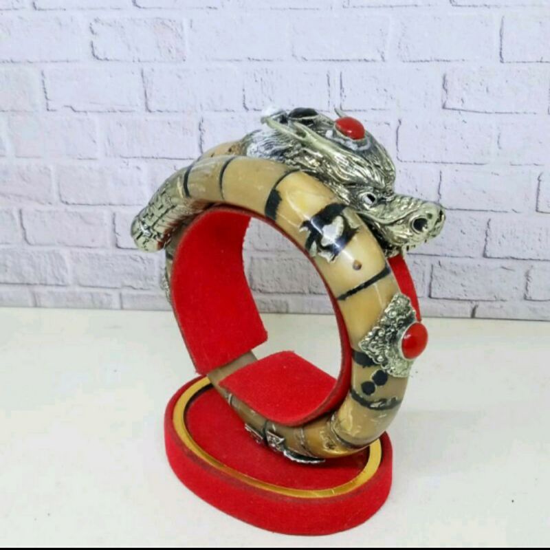 GELANG AKAR BAHAR GRINGSING ALPAKA