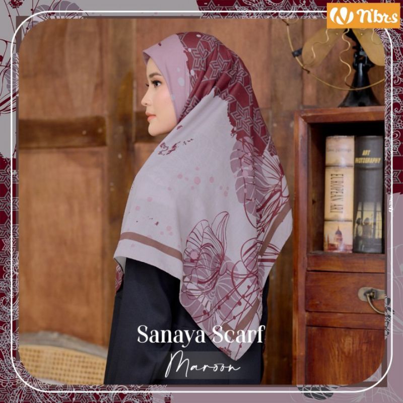 NIBRAS HIJAB SANAYA SCARF