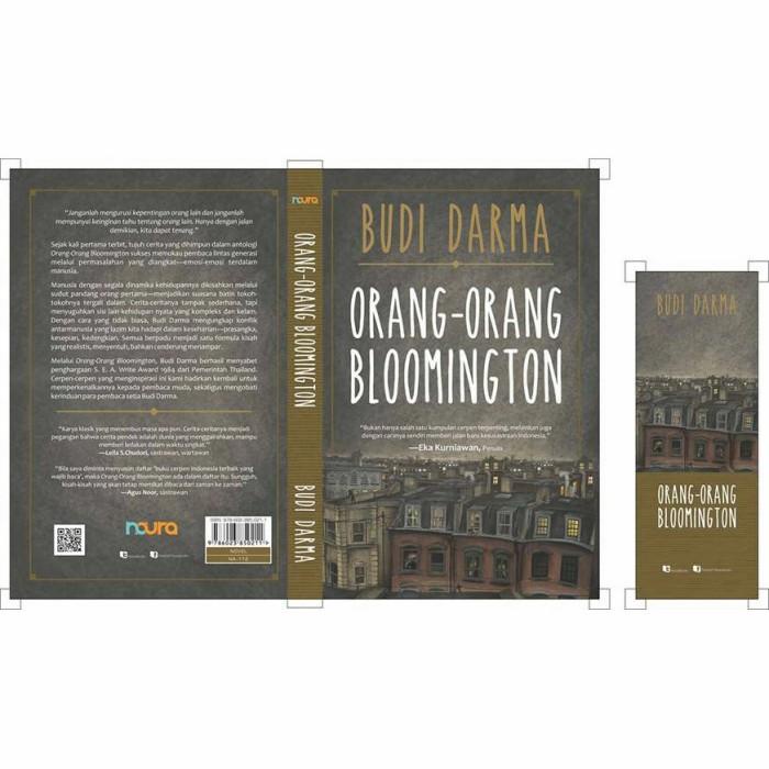 

BUKU NOVEL ORANG - ORANG BLOOMINGTON - BUDI DARMA Best Seller