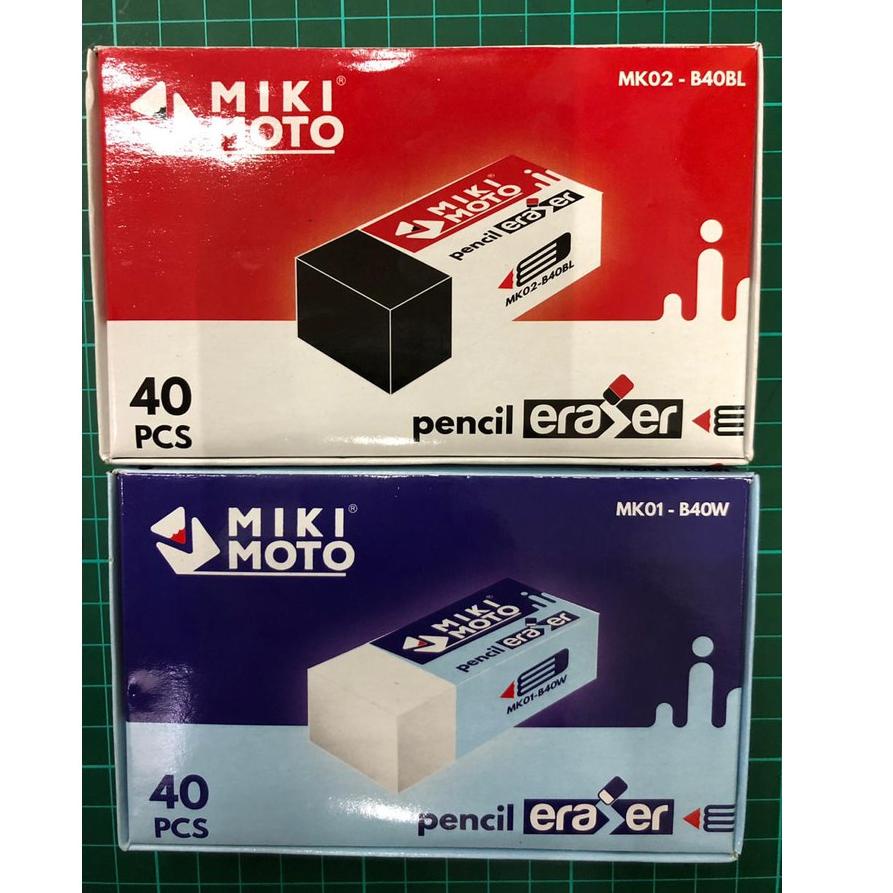 

(V1O1) ☆ PENGHAPUS PENSIL ISI 24 pcs kwalitas miki moto 4B //Getpromo