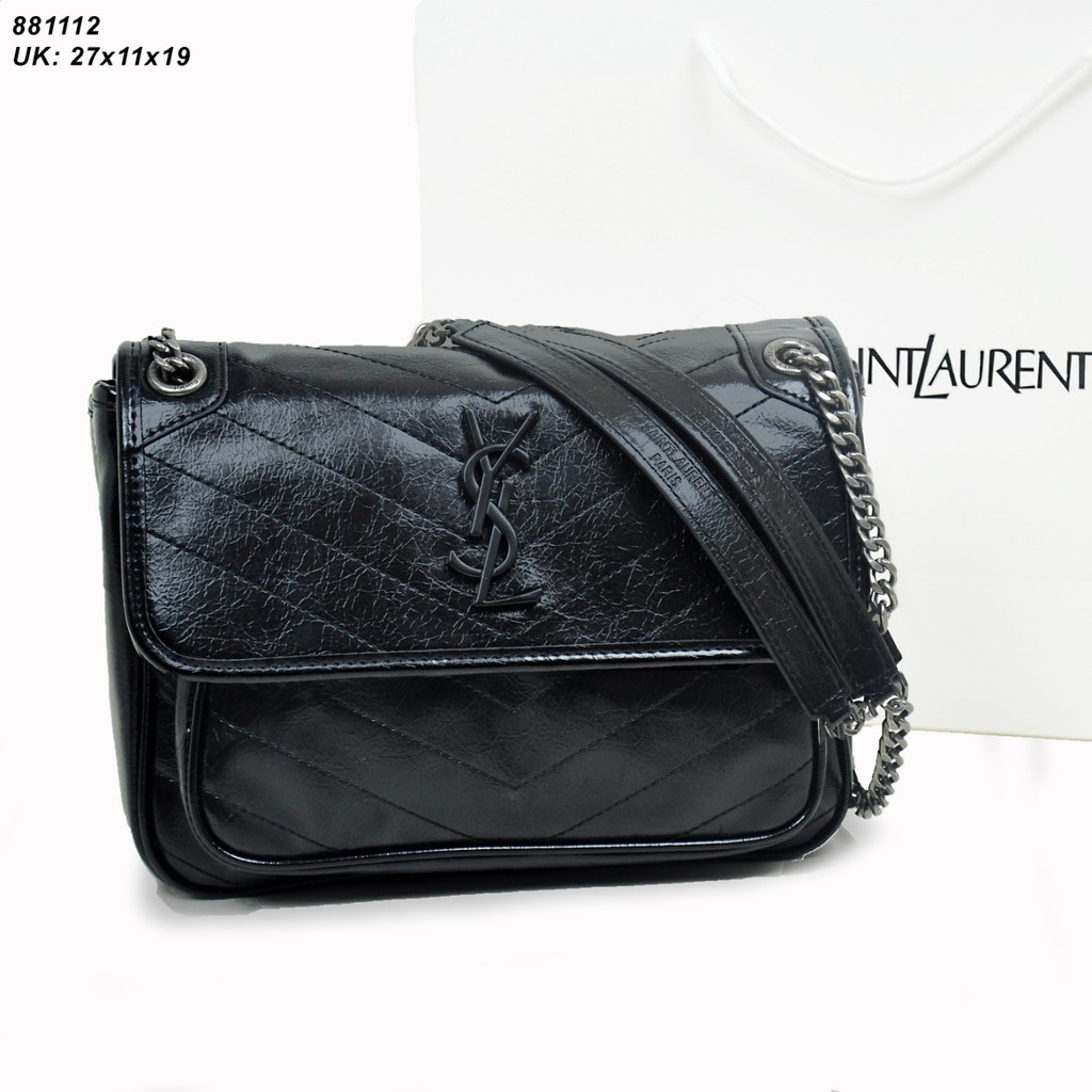 TAS YSL NIKI SMALL 881112 TAS FASHION WANITA TAS CANTIK TAS SELEMPANG TAS SANDANG TAS FASHIONABLE