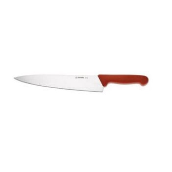 PISAU DAPUR / CHEFS KNIFE 31cm GIESSER HANDLE MERAH