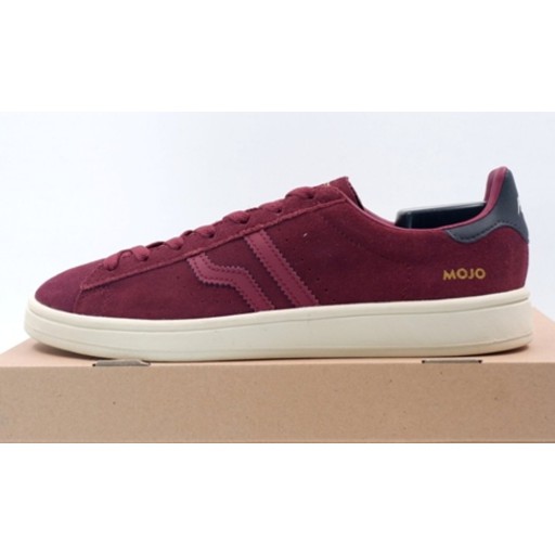 Sepatu Casual PIERO MOJO P10626 MAROON/OFF WHITE