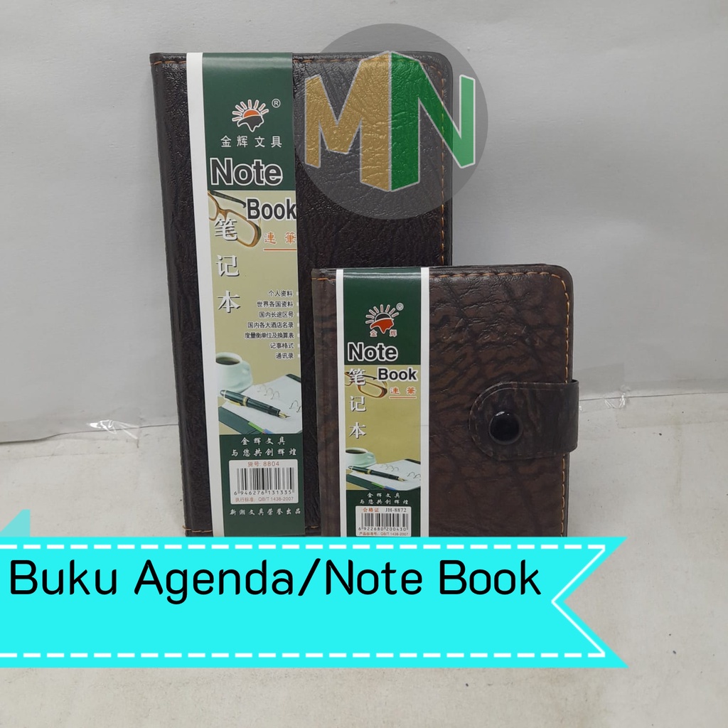 

Note Book / Diary / Jurnal / Buku Saku / Agenda JH-8872 / 8804