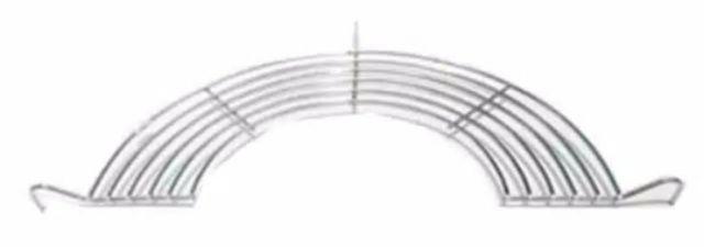 Tatakan Saringan Minyak Wajan Peniris Minyak Goreng Stainless 40 Cm - 45 Cm