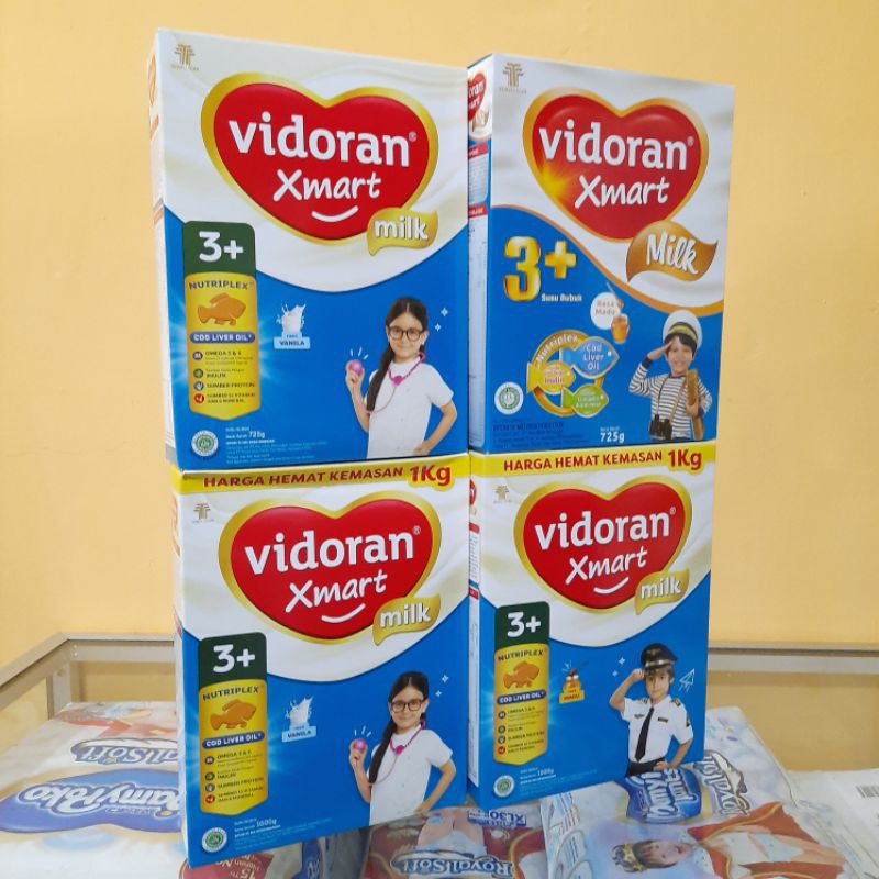 

Vidoran Xmart 3+ Vanila & Madu