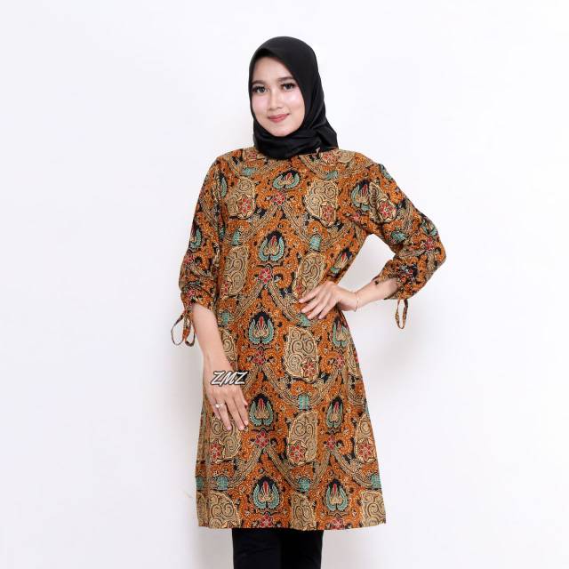 GROSIR TUNIK BATIK,ATASAN BATIK