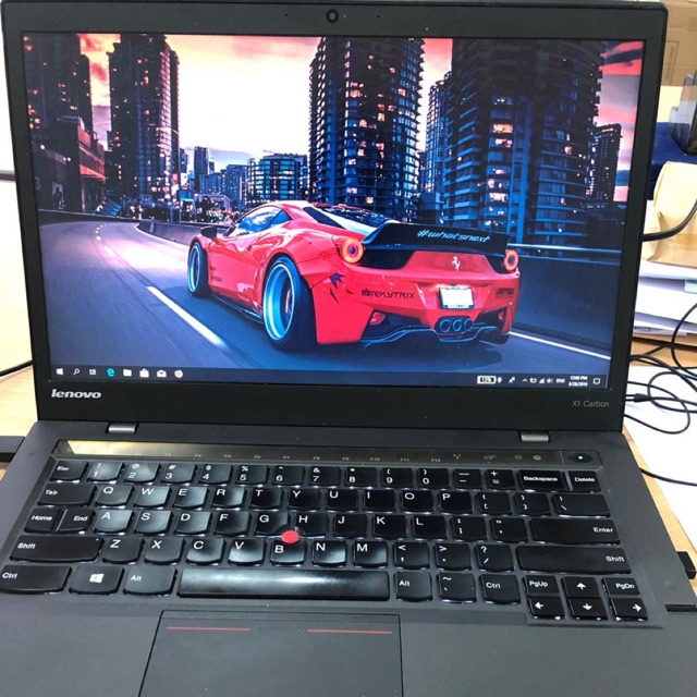 Lenovo thinkpad X1 carbon