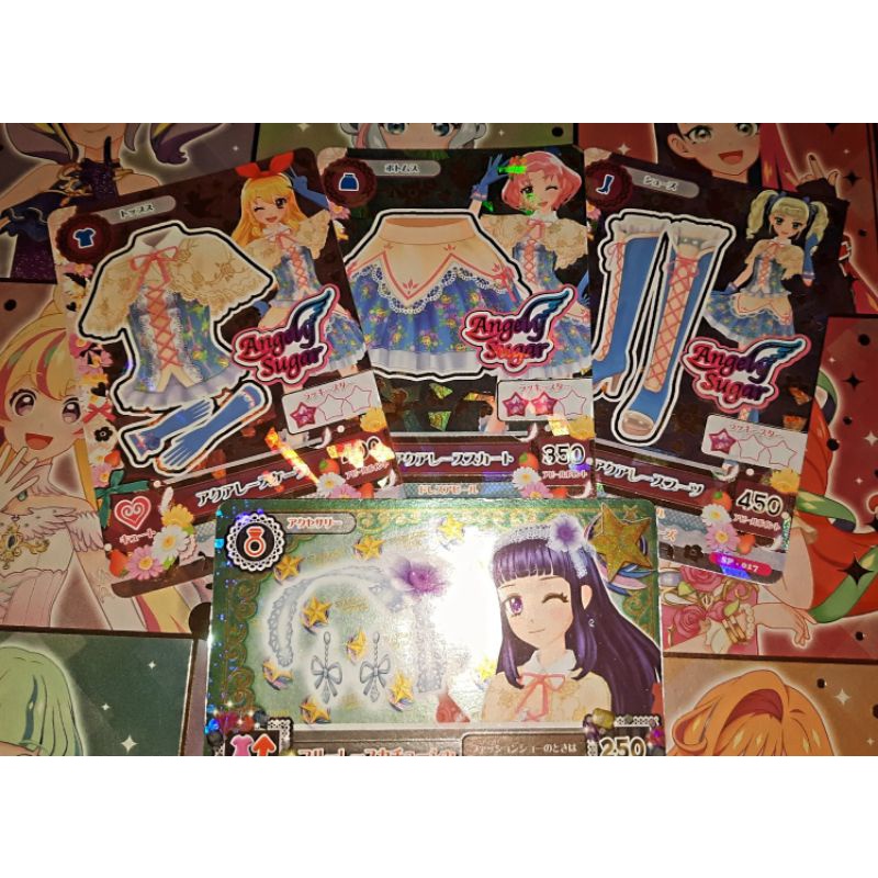 AIKATSU CARD PROMOTION ANGELY SUGAR