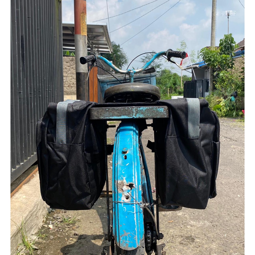 Tas Bagasi Sepeda / Tas Touring /Tas sepeda lipat/Tas sepeda Gunung