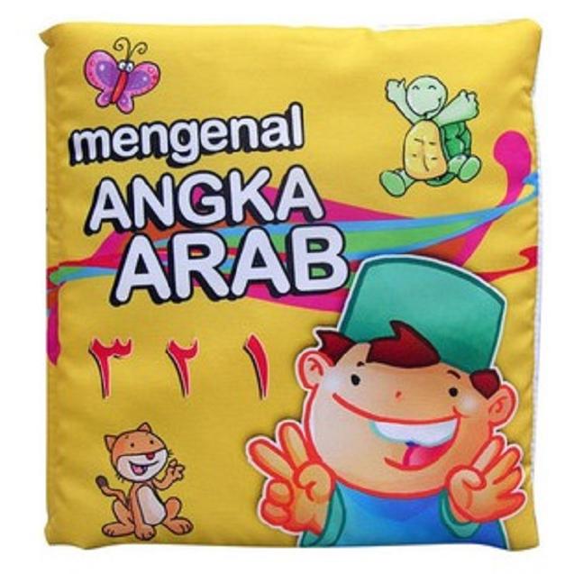 Buku Bantal / Softbook : Angka Arab