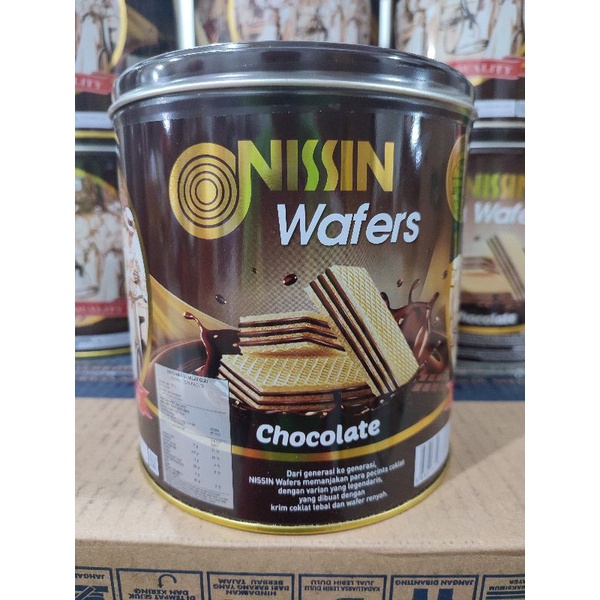 NISSIN WAFER KALENG BESAR 600 GR
