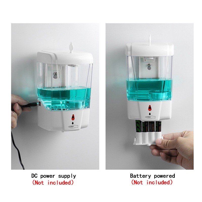 Automatic Liquid Soap Dispenser with Sensor - 700ml Capacity - Dispenser Sabun Otomatis