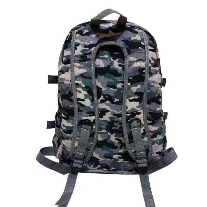 tas ransel tas gendong tas punggung bahan kanvas merek magna