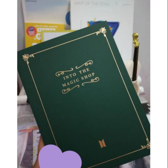 PHOTOBOOK BTS 5th MUSTER [MAGIC SHOP]