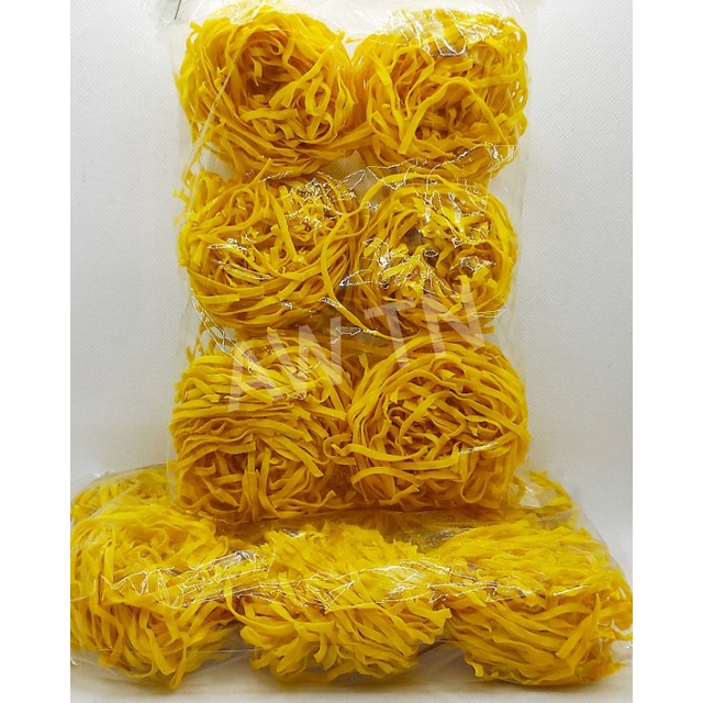 Mie Kuning Sanggul / Bong Mien Ket / mie sanggul