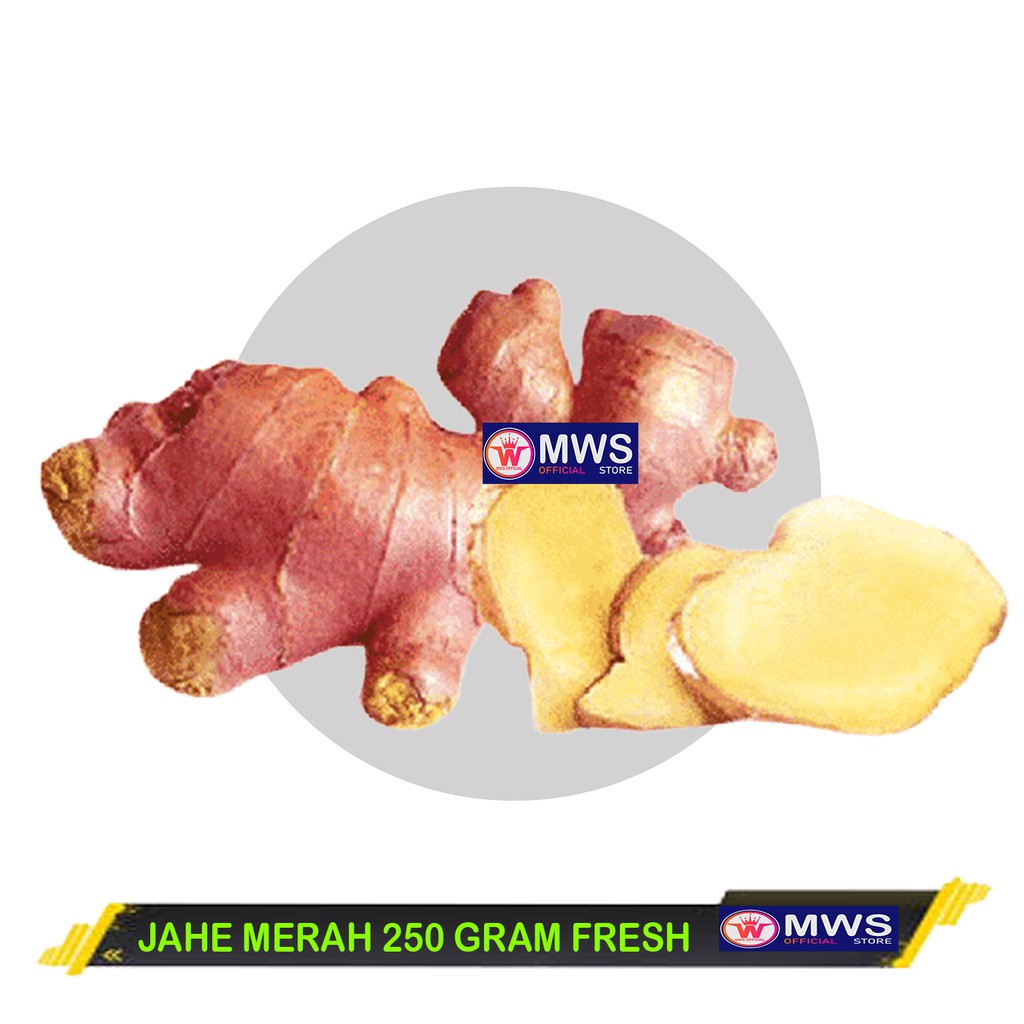 

JAHE MERAH 250 GRAM FRESH MWS OFFICIAL STORE