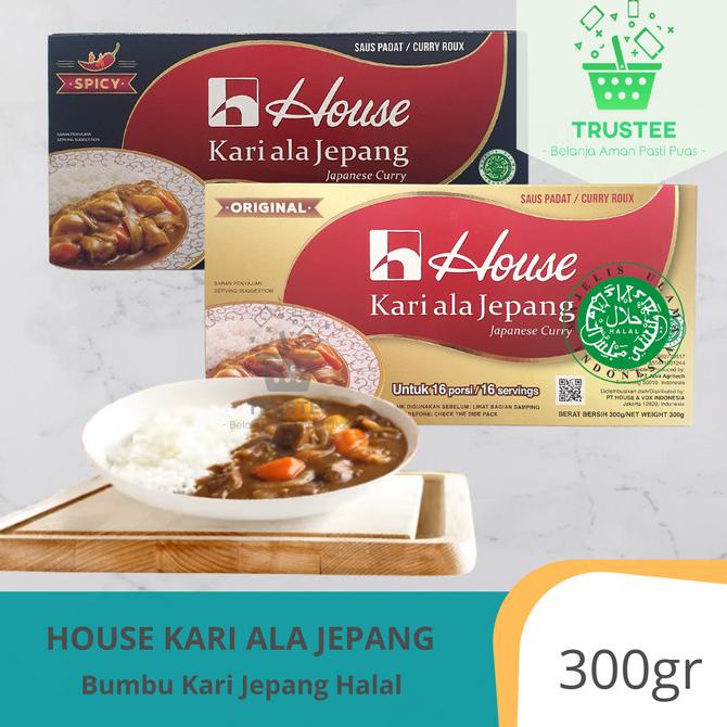 

House Curry / House Kari Lokal ala Jepang Halal 300gr