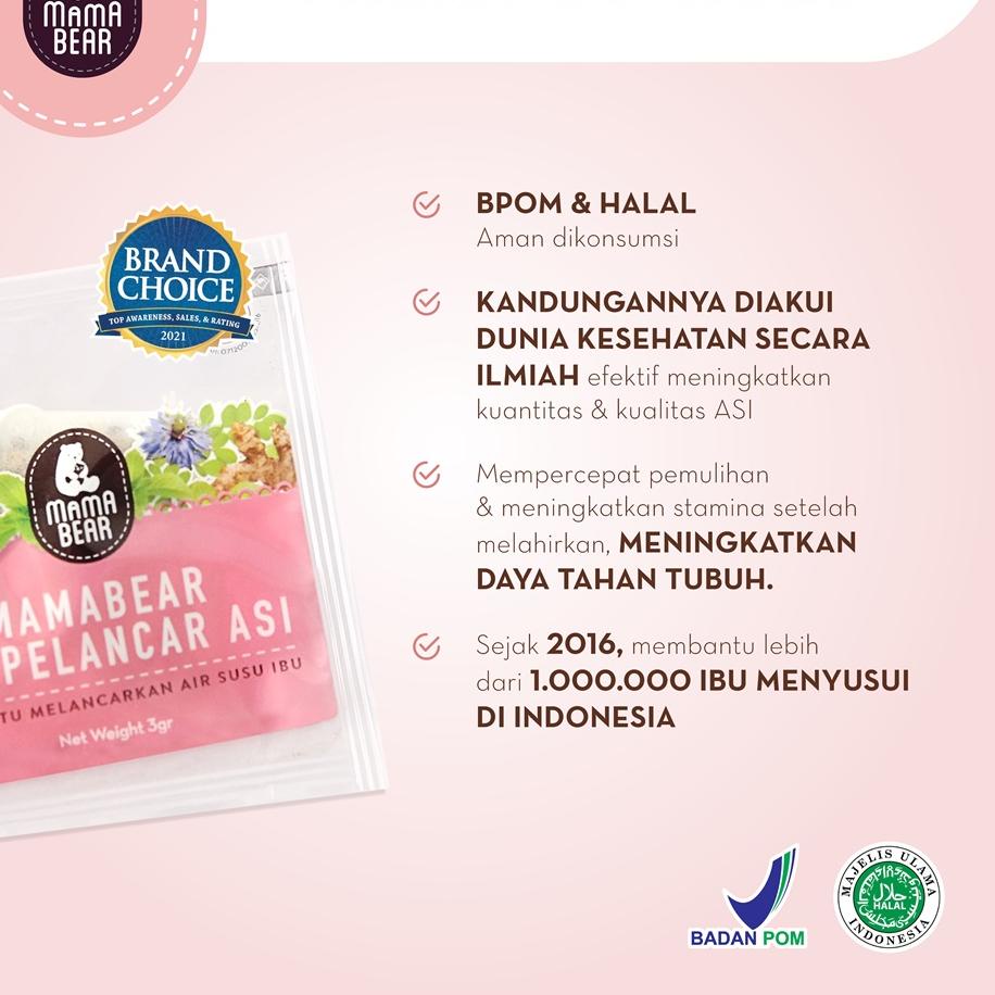MamaBear Mama Bear Teh Pelancar ASI Booster 