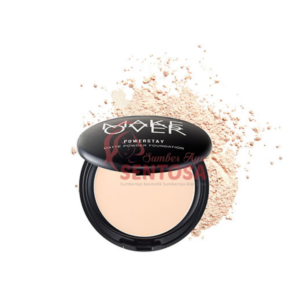 MAKE OVER POWERSTAY MATTE POWDER FOUNDATION