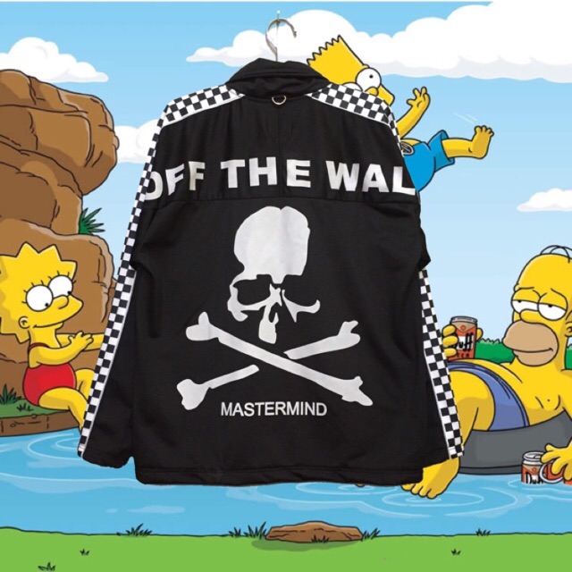 JAKET TRACKTOP VANS X MASTERMIND HIGH PREMIUM