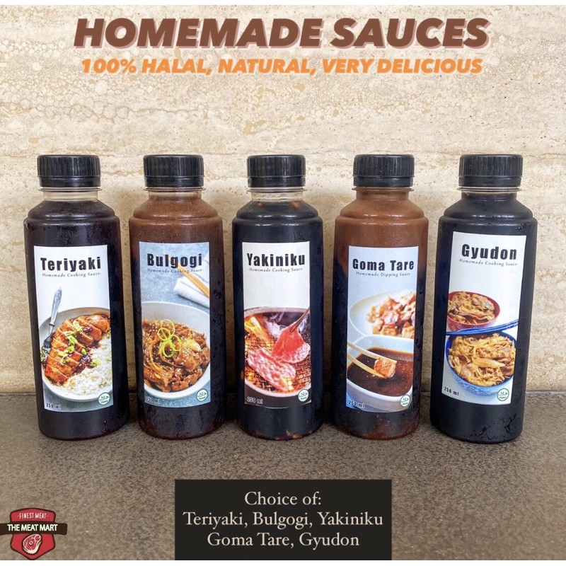 

GRILL SAUCE PREMIUM HOMEMADE LARGE 250ML (BISA UNTUK 1.5 KG)