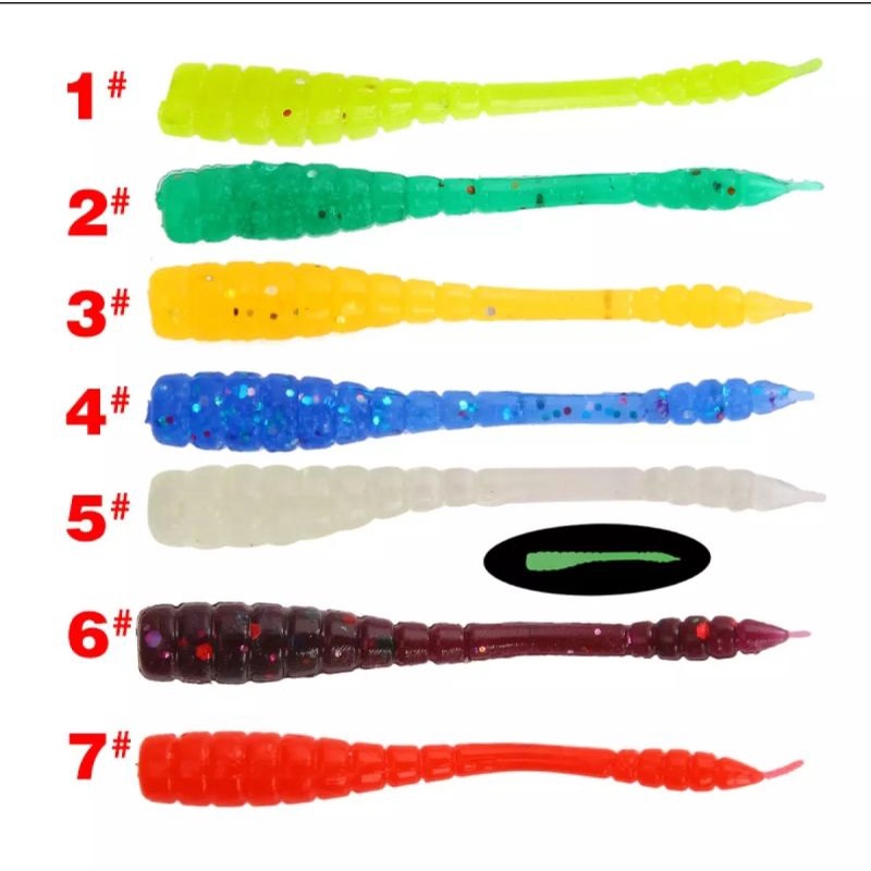 soft lure 4.5cm