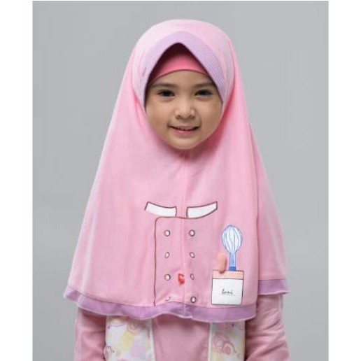 Hijab Anak - Bani Batuta - Krukid Shada