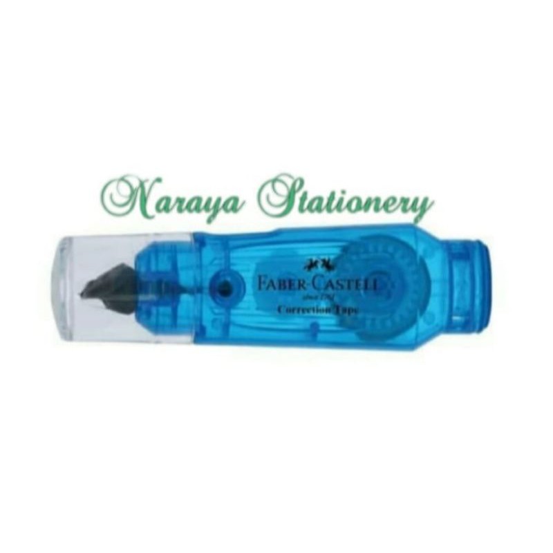 

Faber Castell Mini correction tape ( Blue Barrell )