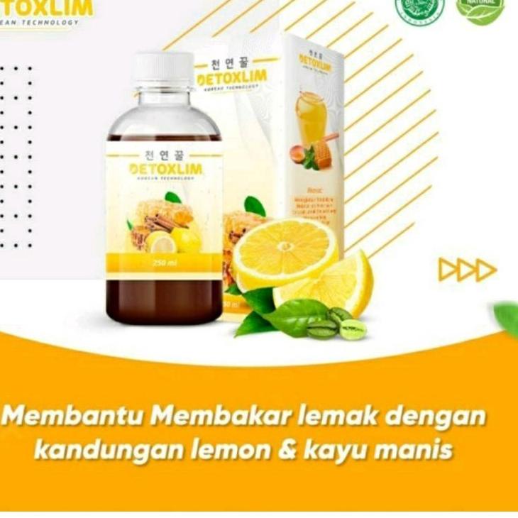 079 Madu Detoslim Madu Herbal Asli Penurun Berat Badan Detoslim Madu Pelangsing Diet Alami✶ (Super s