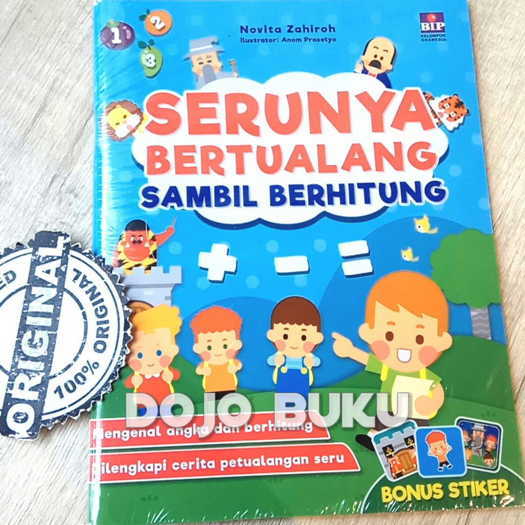 Serunya Bertualang Sambil Berhitung by Novita Zahiroh