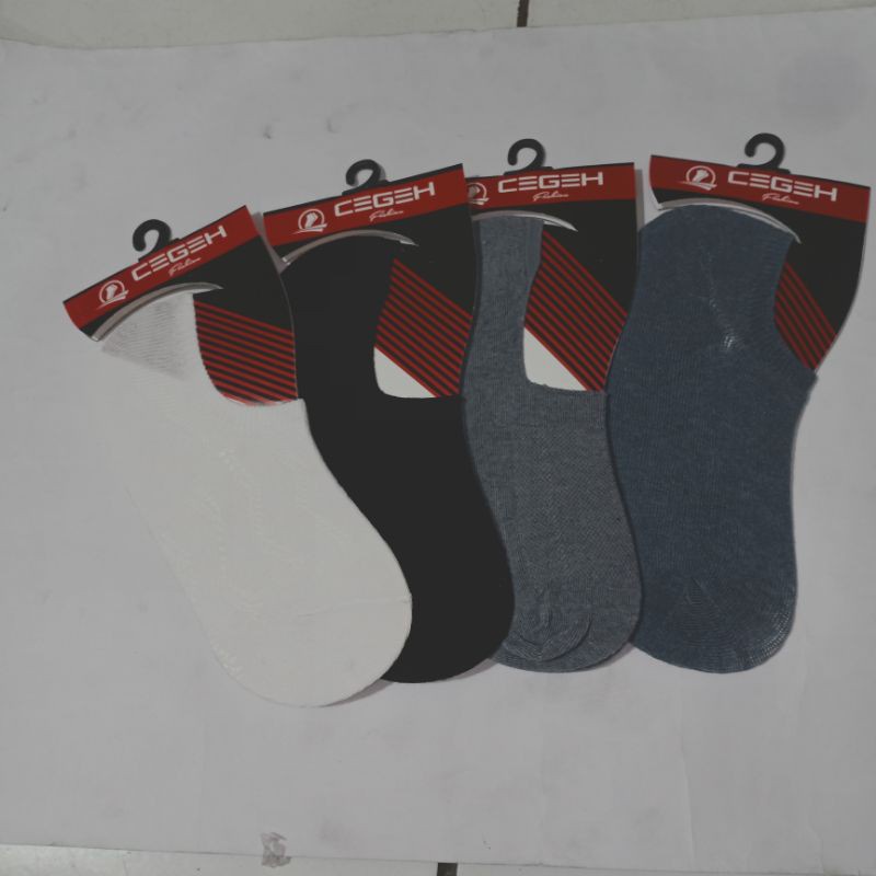 ✅Grosir Jam Senen - KAOS KAKI ENGKLE KAOS KAKI INVISIBLE KAOS KAKI PENDEK/HIDDEN SOCKS (pendek setumit)